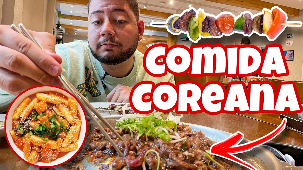 RESTAURANTE COREANO EM SP