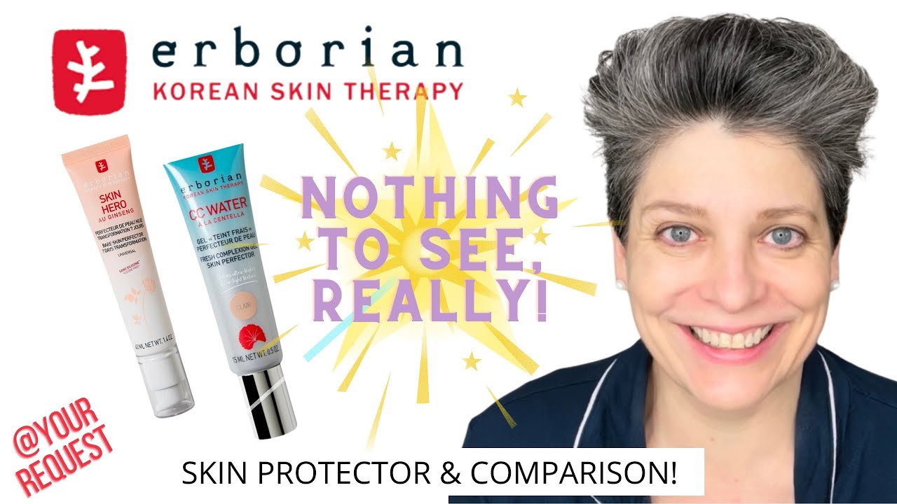 ERBORIAN SKIN HERO BARE SKIN PERFECTOR AND WATER CC CREAM FIRST IMPRESSIONS @YOURREQUEST
