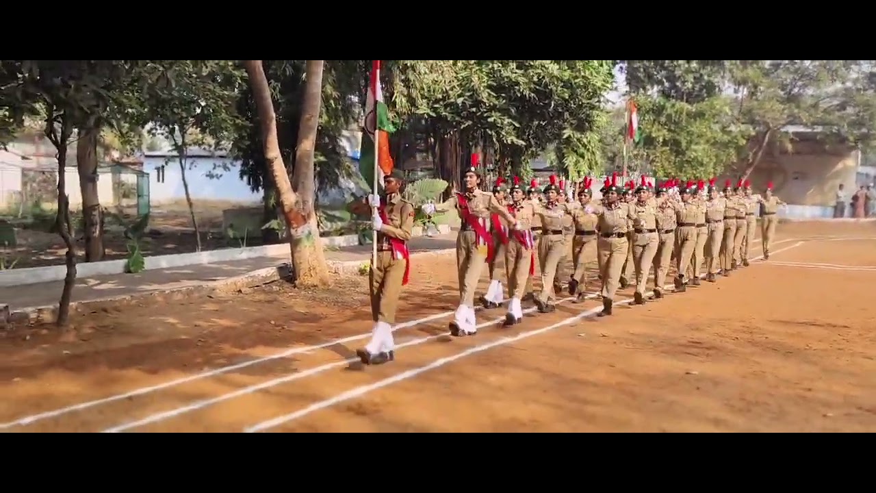Visakha govt degree college republic day parade 2026