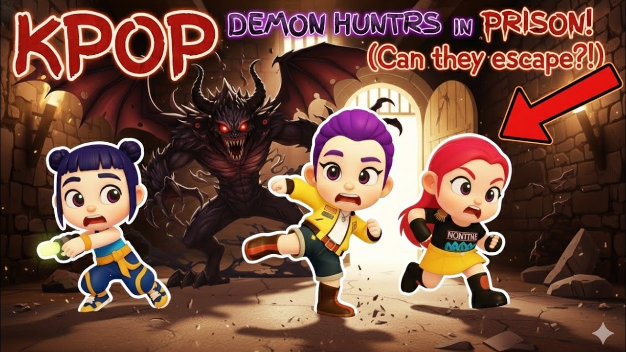  🚨ESCAPE FROM DEMON PRISON! (I almost died! 😭)