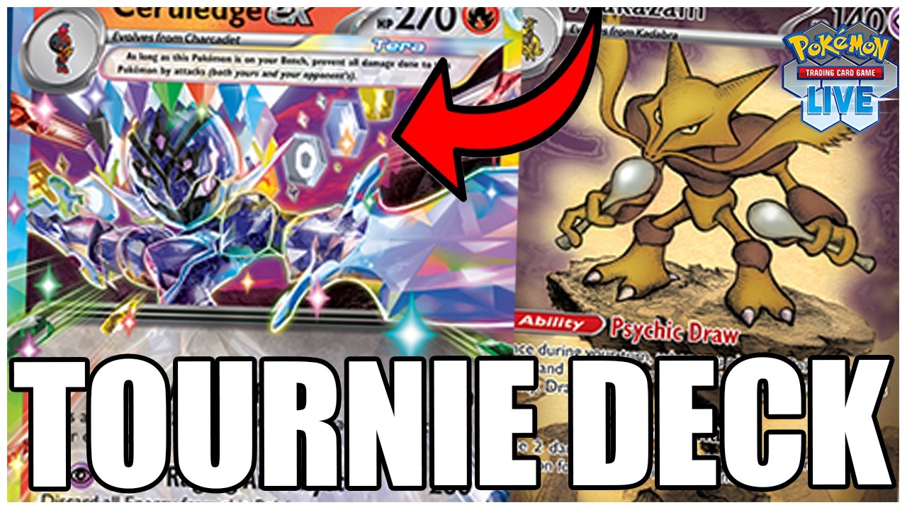 what I THINK is the BEST right now | Pokemon TCG Live Deck & Gameplay