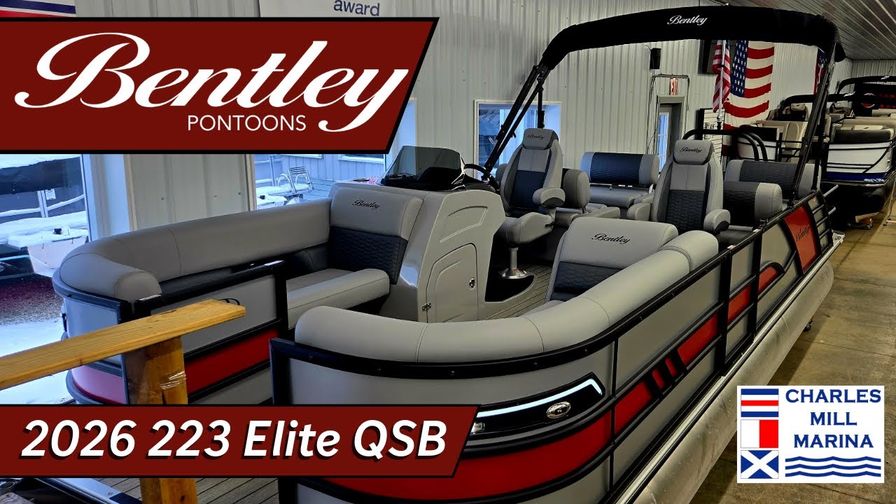 2026 Bentley 223 Elite QSB at Charles Mill Marina
