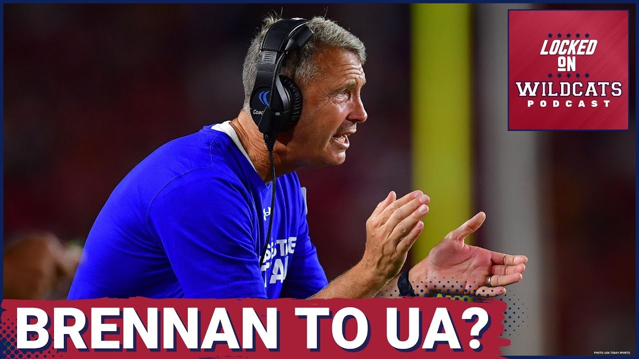 Brent Brennan is officially announced as Arizona head coach