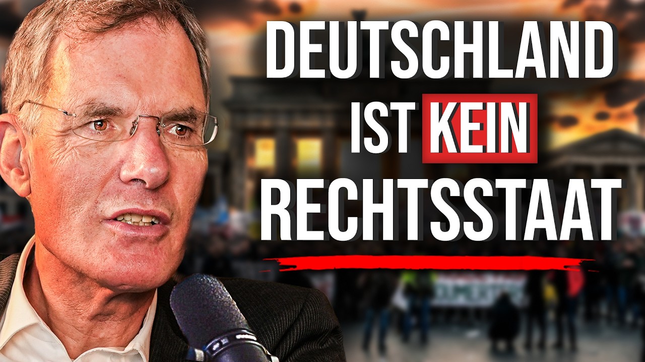 Professor offenbart: Die schockierende Wahrheit &uuml;ber unseren Rechtsstaat!