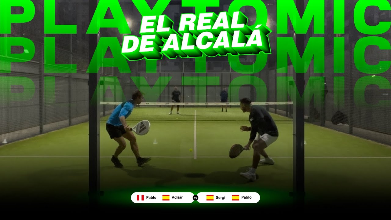 🔥 EL REAL ALCALÁ SE ENCIENDE 🔥 | ¿QUIÉN GANARÁ? | AMISTOSO | NIVEL 4-5 | PLAYTOMIC