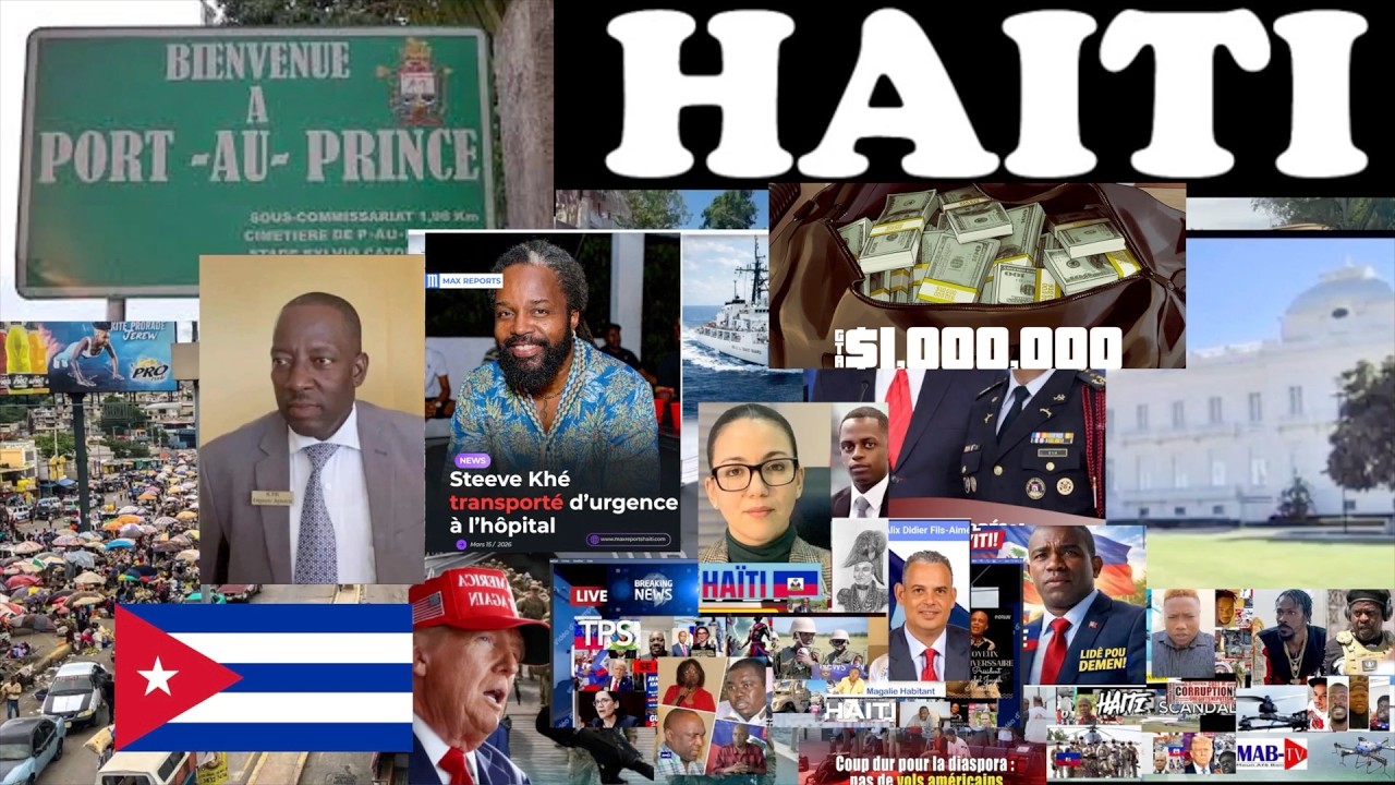 FADH Pral Relokalize NAN Hotel  BEST W/PLIZYE CHEF PATI POLITIK PRAL PRAN KOD/USA POTE VIKTWA CUBA