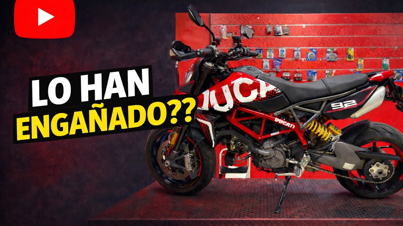 REVISION PRE COMPRA DUCATI HYPERMOTARD 950