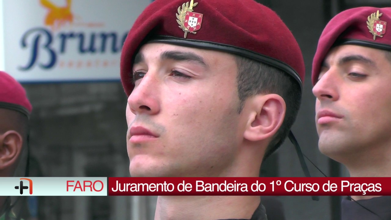 Juramento Bandeira - 1º Curso Praças | Faro