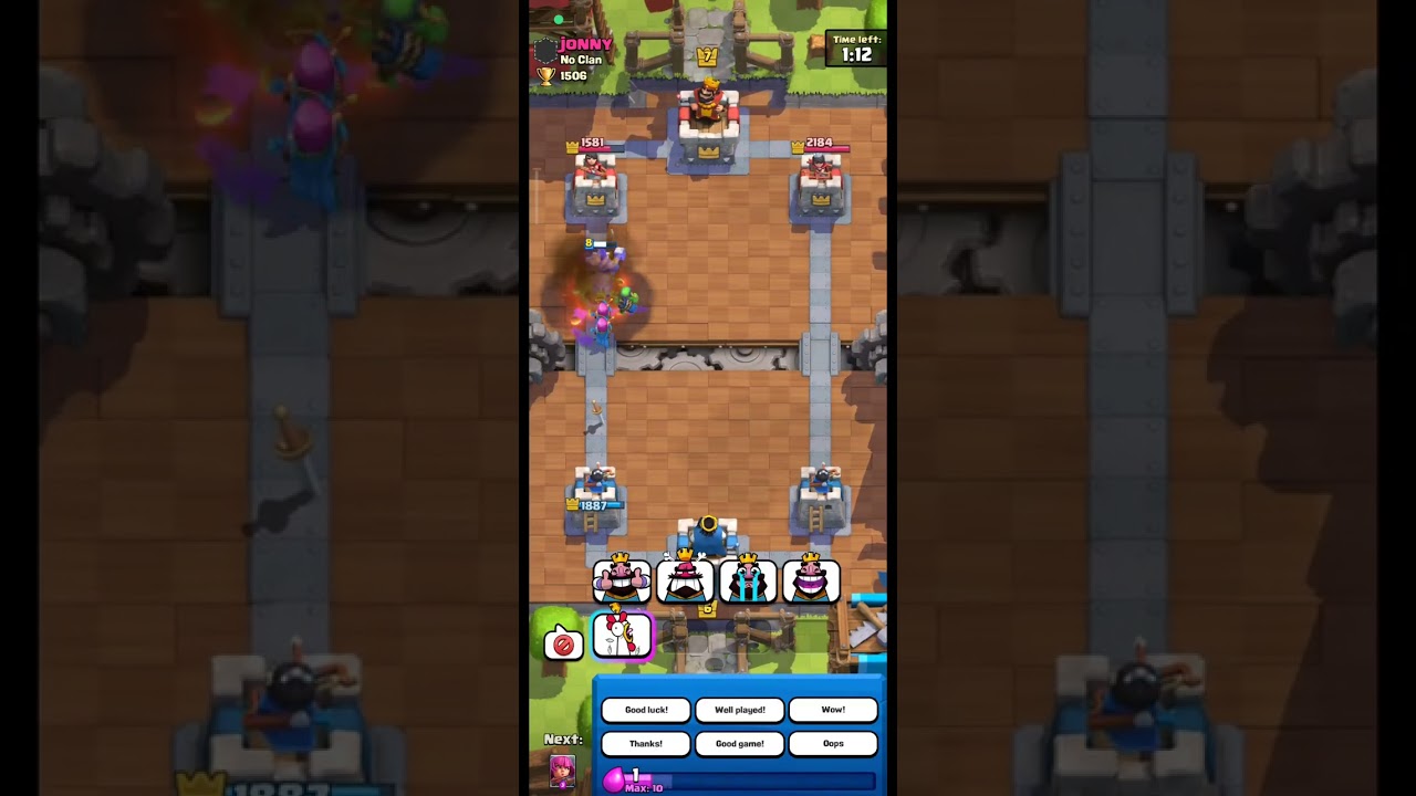 Clash Royal Casual Gameplay