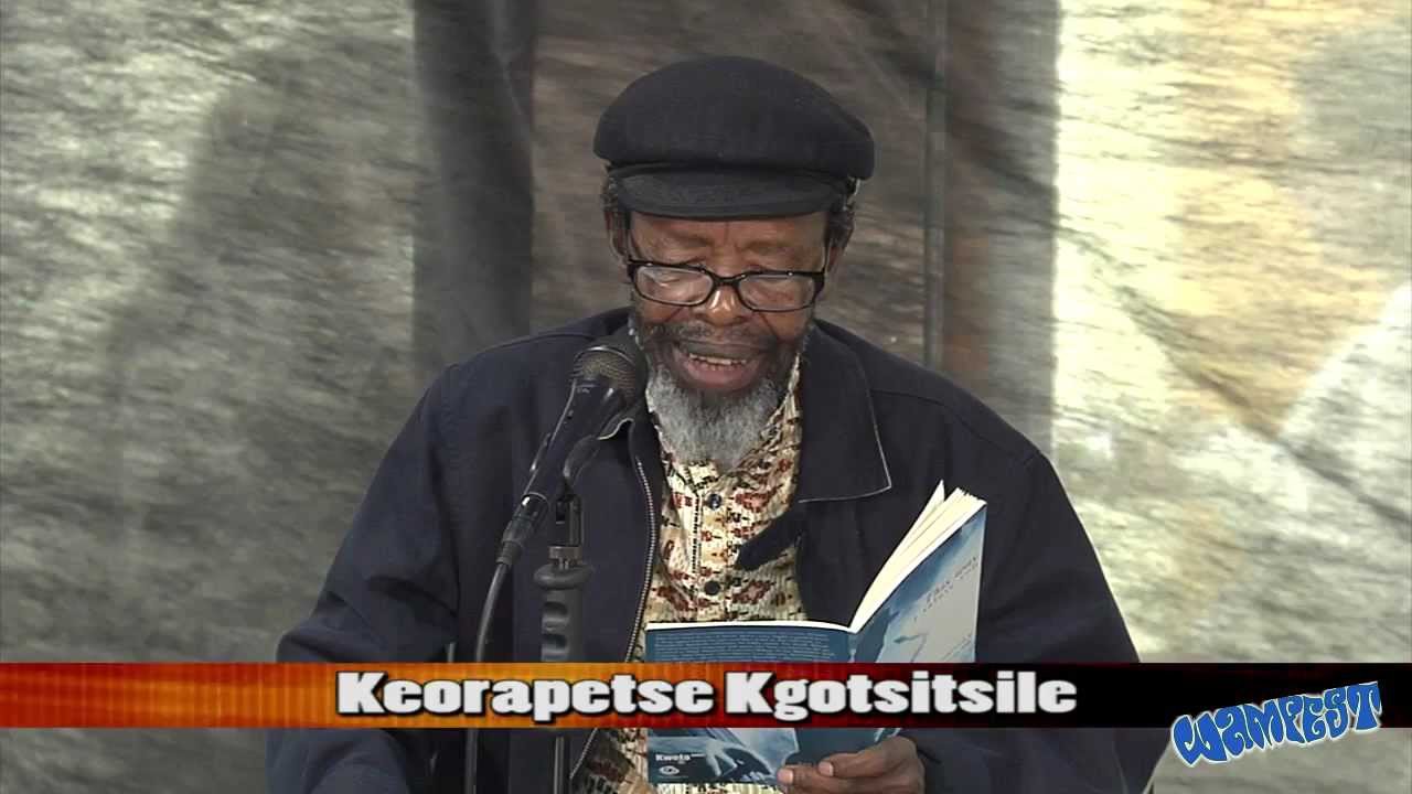 Keorapetse Kgositsile at WAMFEST 2012
