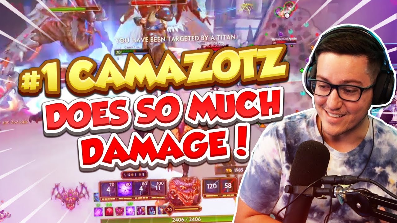 I WATCHED THE #1 CAMAZOTZ DESTROY SOLO LANE