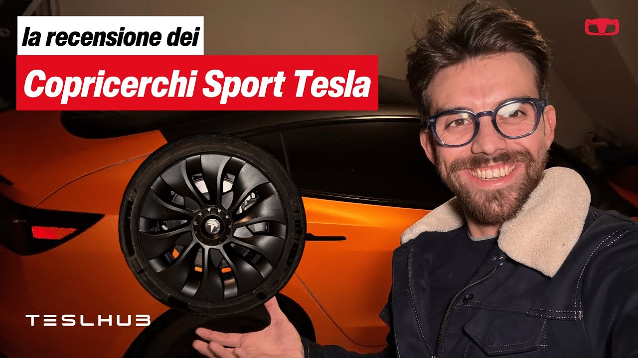 Copricerchi Sport per Tesla Model 3: La nostra recensione! 🛞
