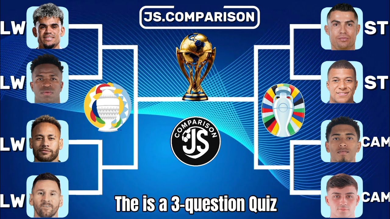EURO vs COPA AMERICA ||| The Battle of the Best Players in the World ⚽🏆
