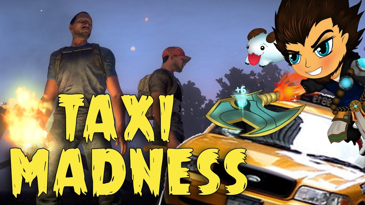 H1Z1 WITH TRICK2G's Taxi Driver