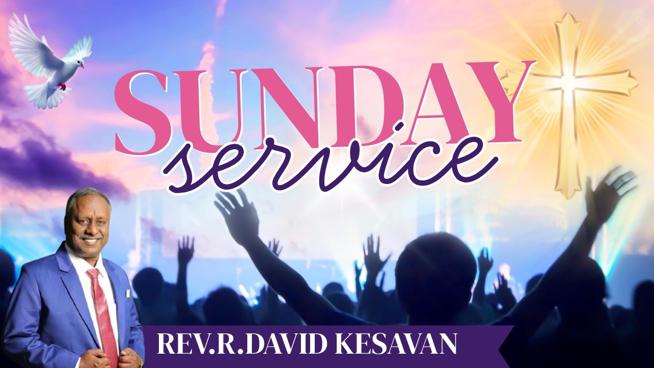 15.02.2026 || SUNDAY SERVICE AT KARAMANIKUPPAM - JYWM CHURCH || REV.R.DAVID KESAVAN || LPH - PANRUTI