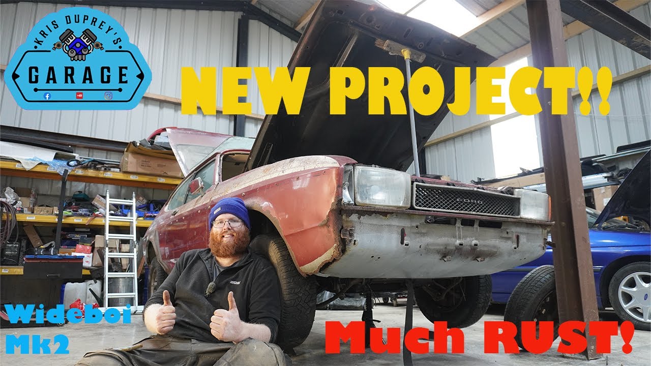 New Project! Mk2 Capri off the road for over 30 years! Mk2 Xpack kit and a turbo anyone?