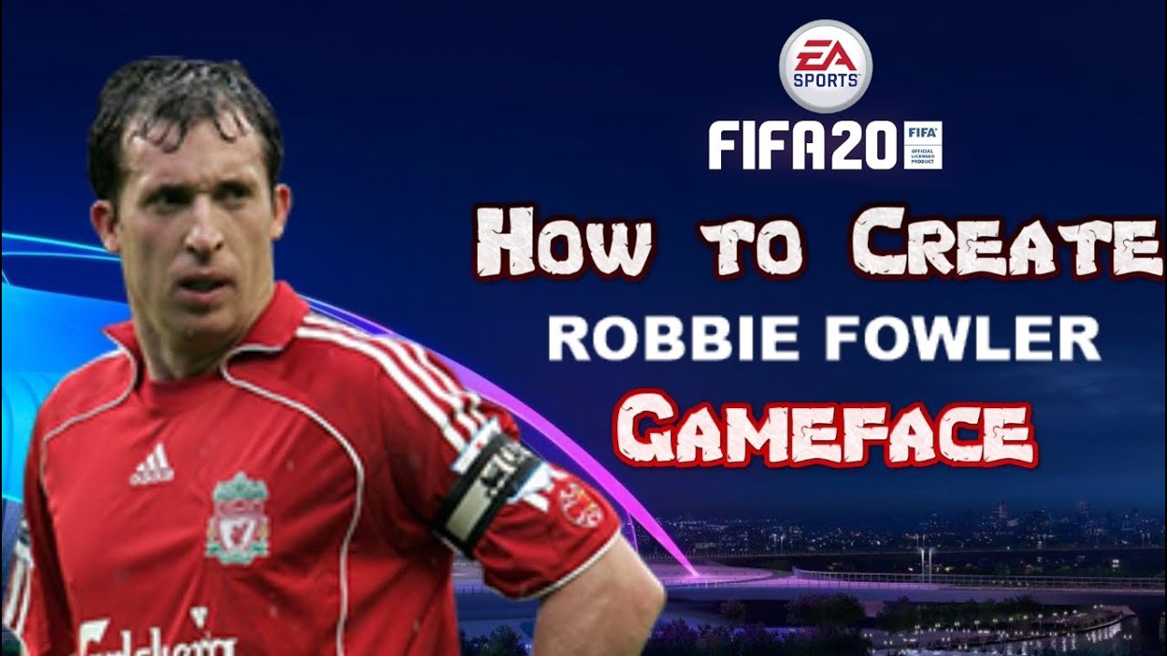 FIFA 20 - How to Create Robbie Fowler - Pro Clubs