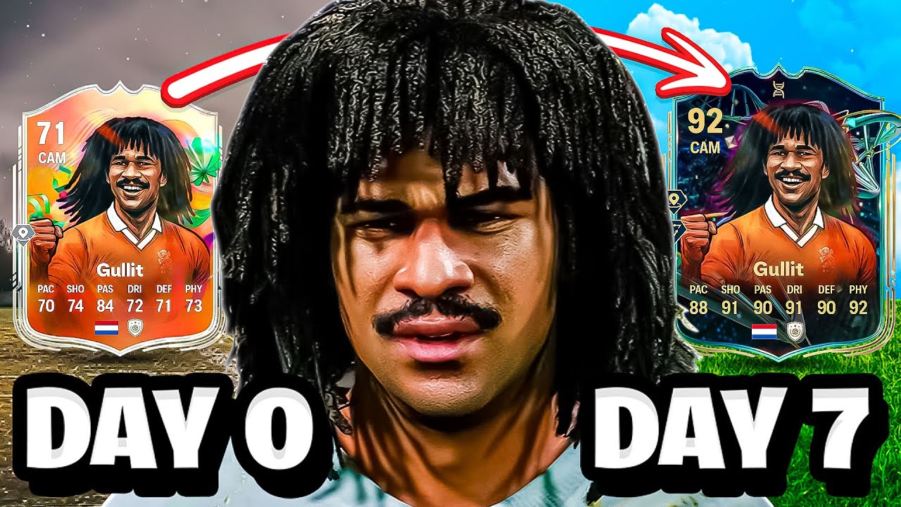 7 дней на создание ЛУЧШЕЙ команды иконок в FC26...