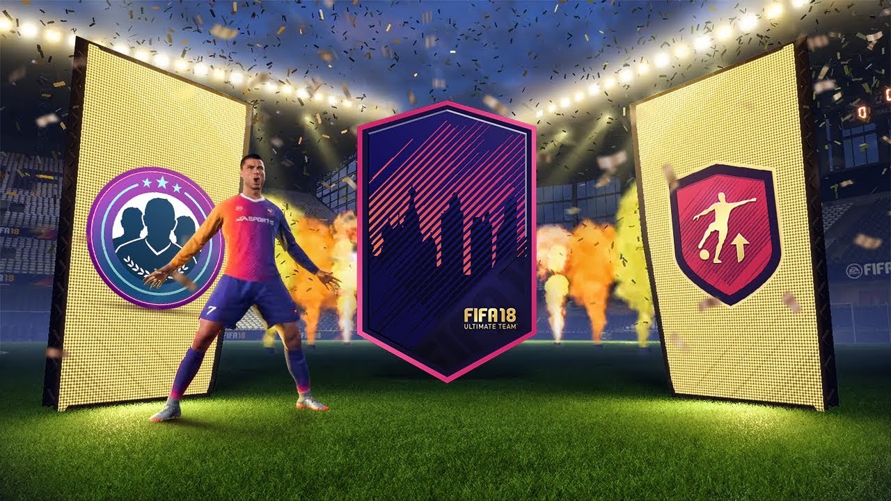 GUARANTEED BOARD DROP PACK! GOLD UPGRADE PLUS PACKS! 81+ GUARANTEED SBC FIFA 18