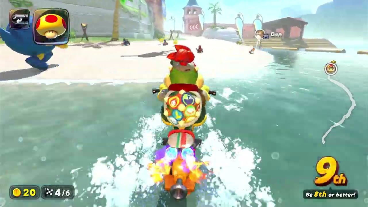 Mario Kart World 05 (Knockout World Series)