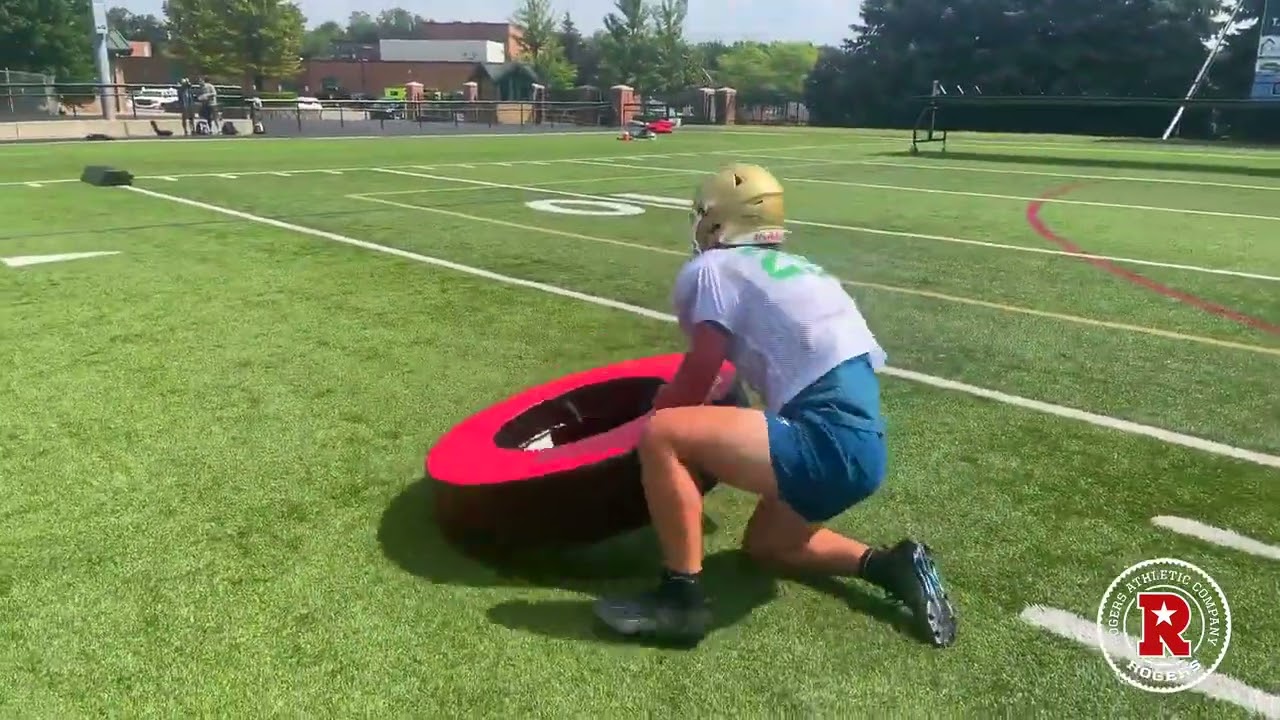 Hawk Tackling Ring Drill