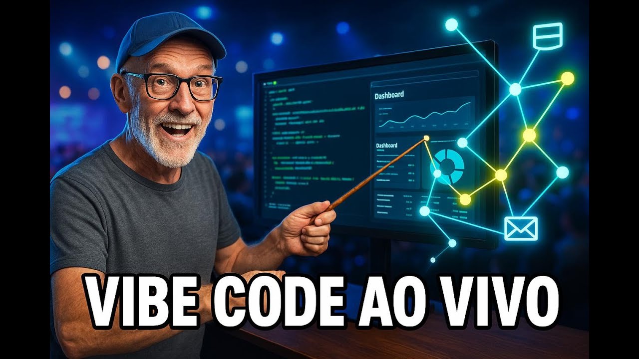 Vibe Code ao Vivo: BMED, Supabase e Orquestra&ccedil;&atilde;o com Nei Maldaner