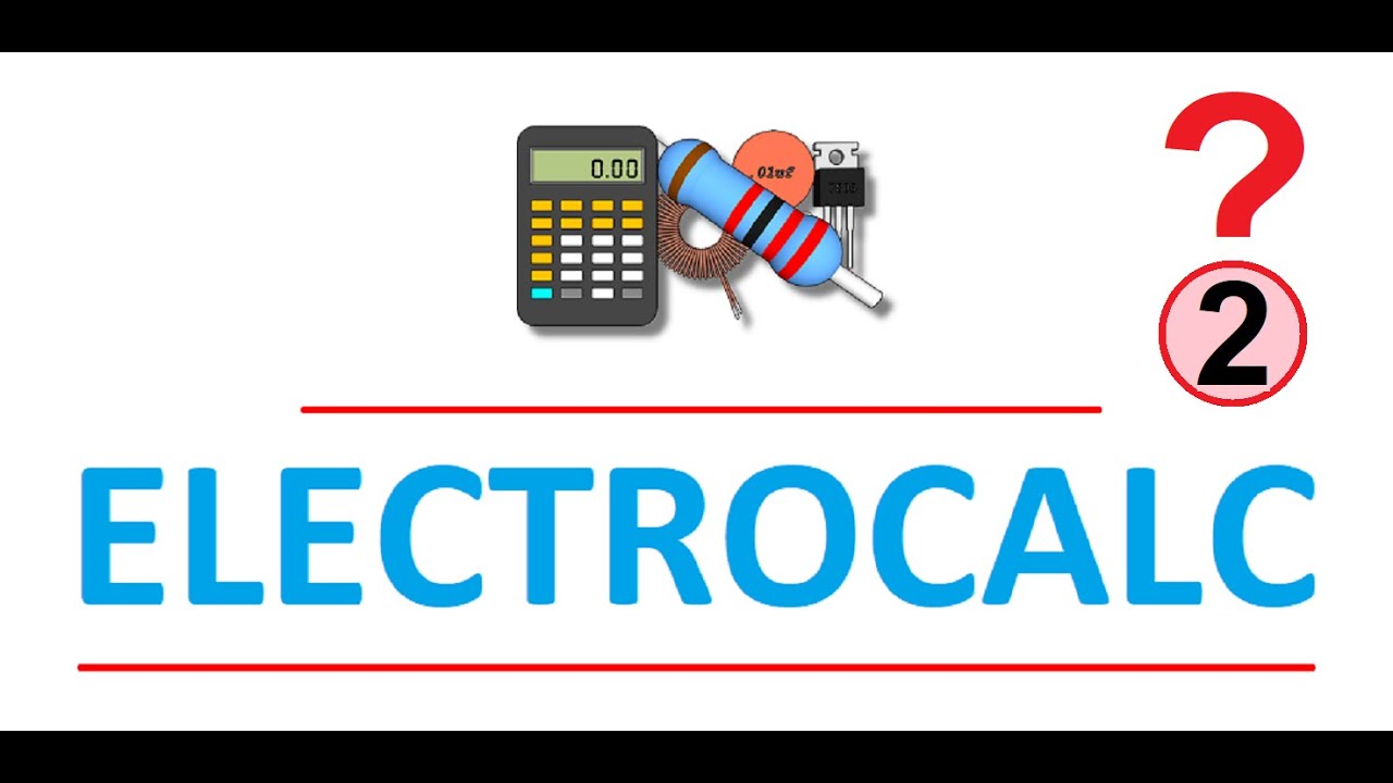 ElectroCalc - Android app for DIY Electronics Calculator : Part 2 || SolarElectroCalc