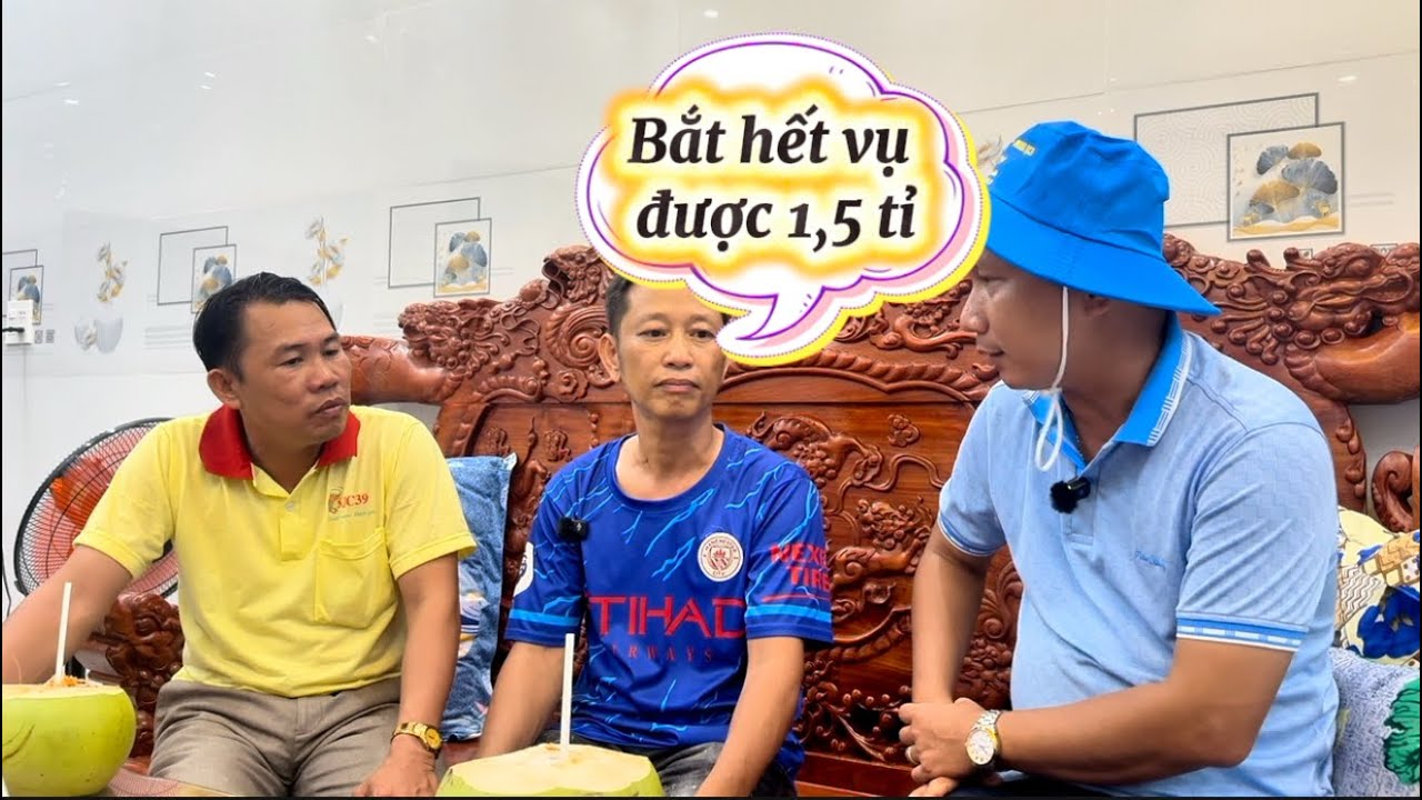 70 công đất thu Tôm Cua trên 1,5 tỉ đồng, là mong muốn rất nhiều bà con nuôi QC, nhưng làm thế nào?