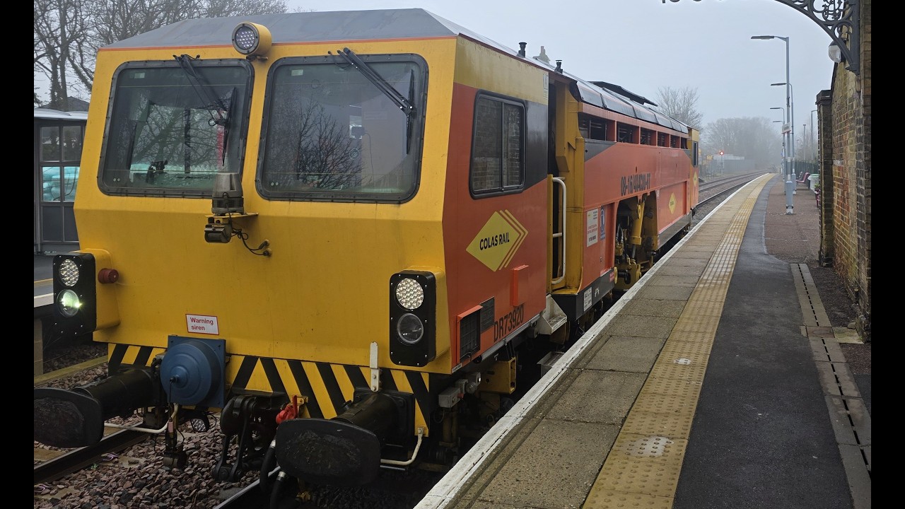Saxmundham Hay Sidings to Ely