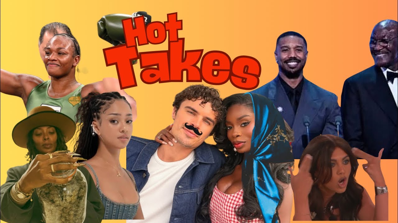 Hot Takes - MilanLandria | Manon | Ding Dong | GWOAT | Racism at BAFTAs