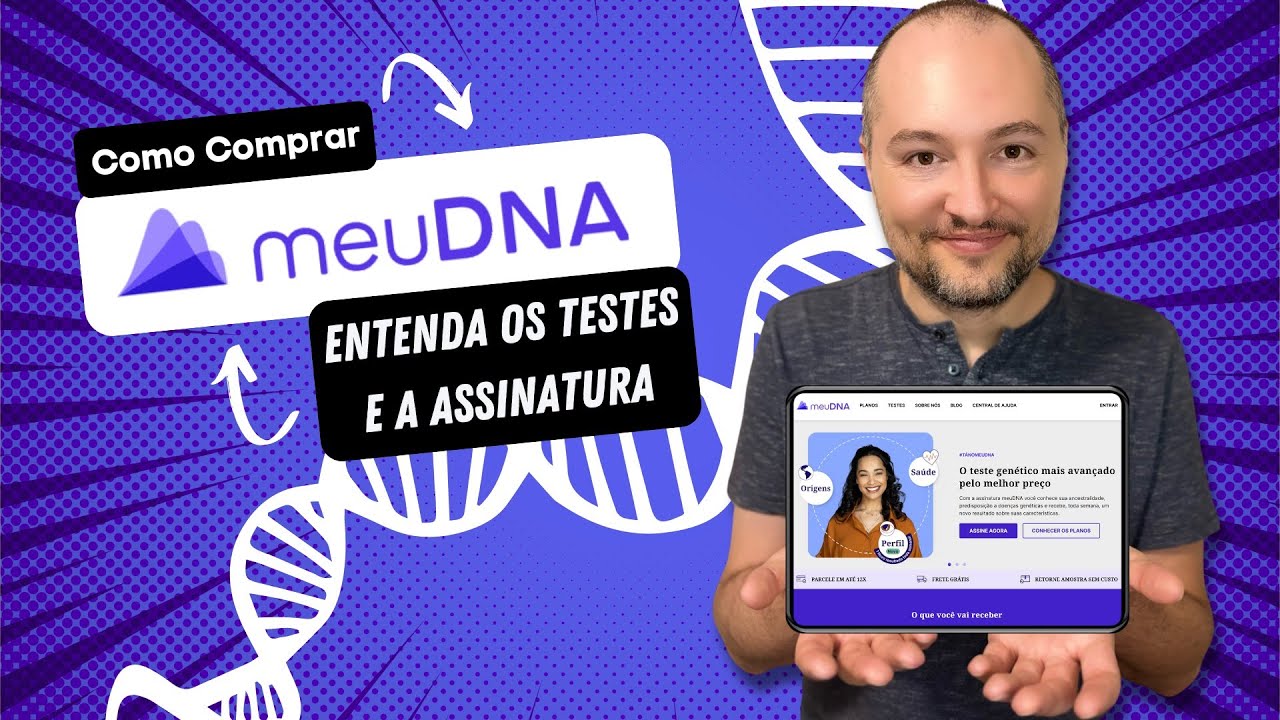 Como escolher e comprar um teste da meuDNA