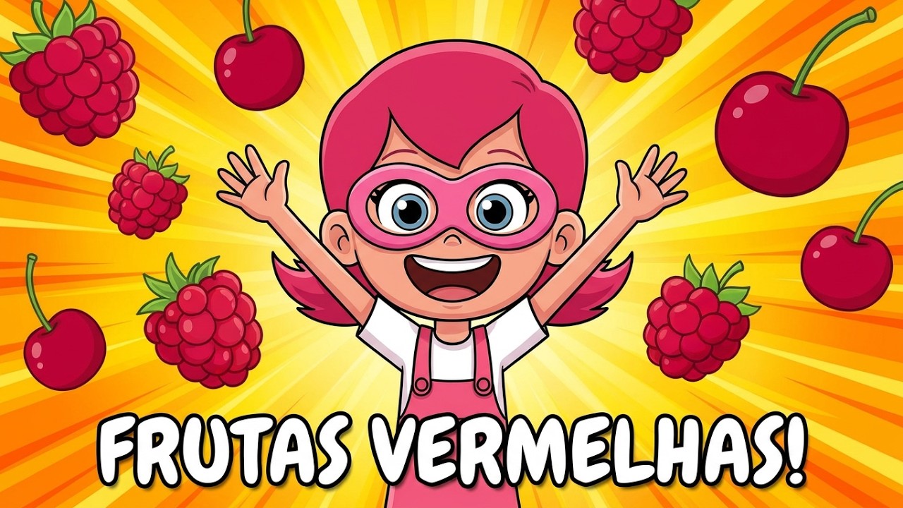 Jogo das Frutas Vermelhas ❤️ | Faz o Gesto Certo! | Heróis da Fruta