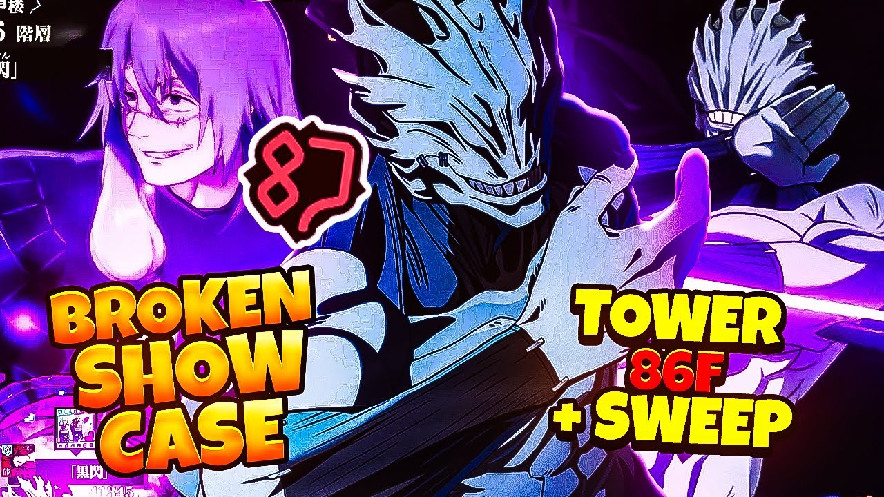 HE'S BROKEN AS HELL! *NEW* SPIRIT BODY MAHITO TOWER 86F SHOWCASE - I LOVE HIM! | JJK PHANTOM PARADE