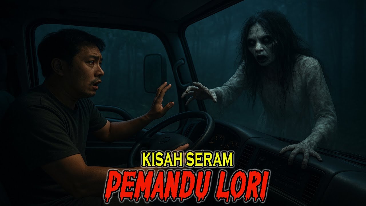 KISAH SERAM PEMANDU LORI : Laluan Malam Terakhir