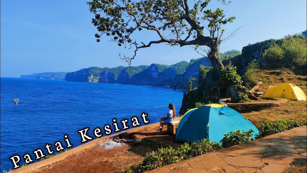 Explore Pantai Kesirat I Rute - Tiket - Camping - Mancing - Sunset Terbaik di Gunung Kidul