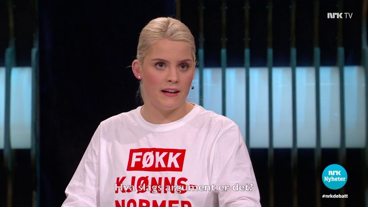 Ulrikke Falch i bloggdebatten