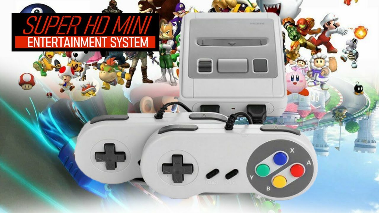 Super Mini SFC Console with 621 in 1 Games Review & Test  | SNES MINI