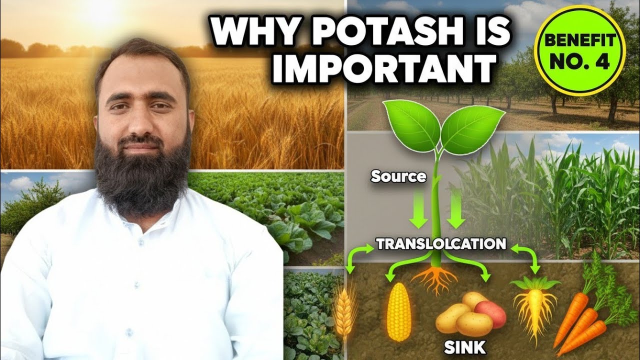 Potash Kiun Zarori Hai | Benefit No. 4 | Bilal Kanju Official 