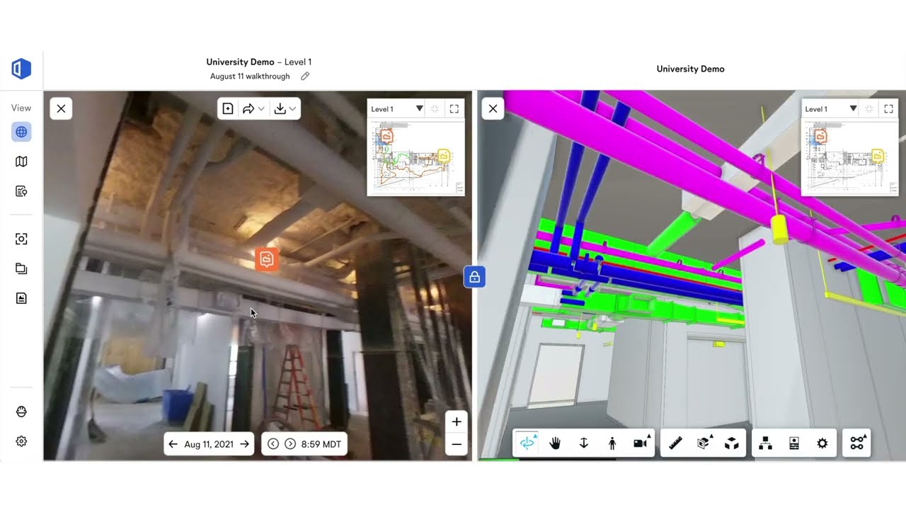 How OpenSpace Automates Jobsite Documentation in 360&deg;
