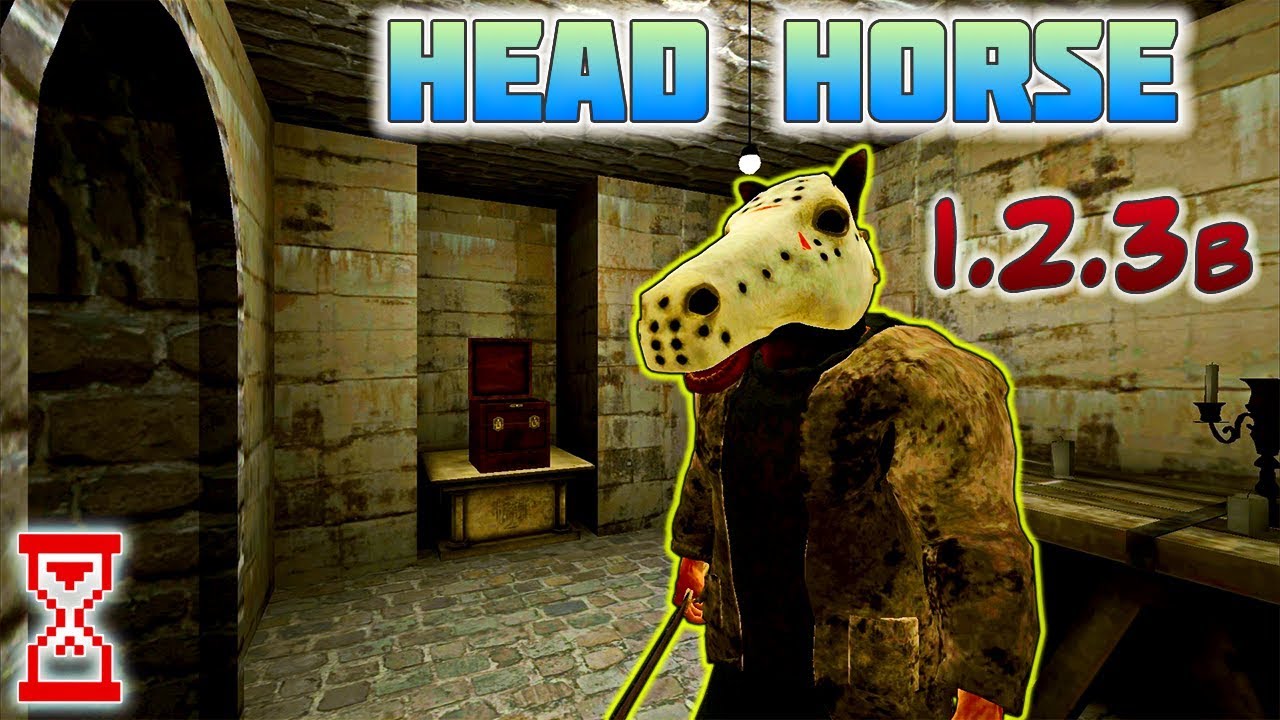 Прохождение с новым персонажем и редким багом текстур | HeadHorse 1.2.3b