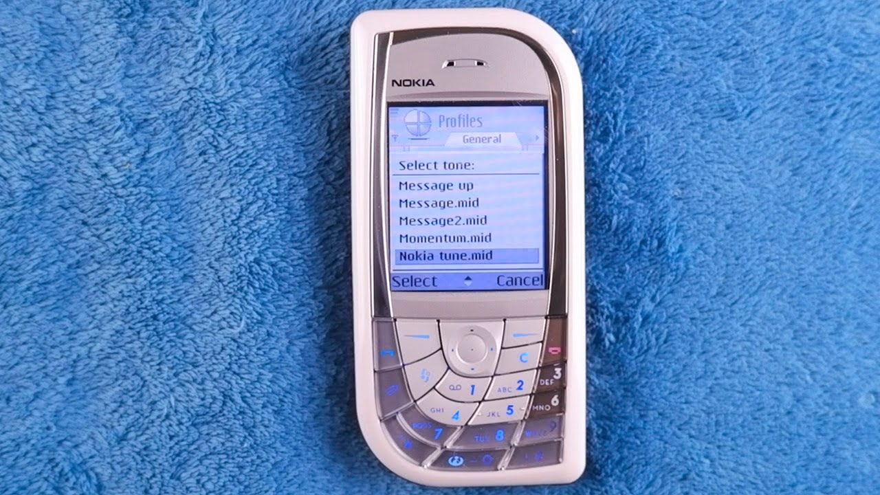 Nokia 7610 all original ringtones
