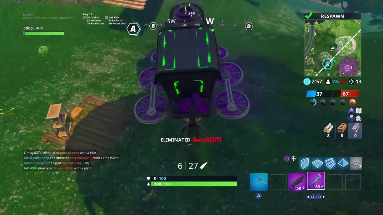 Fortnite Deagle Shot