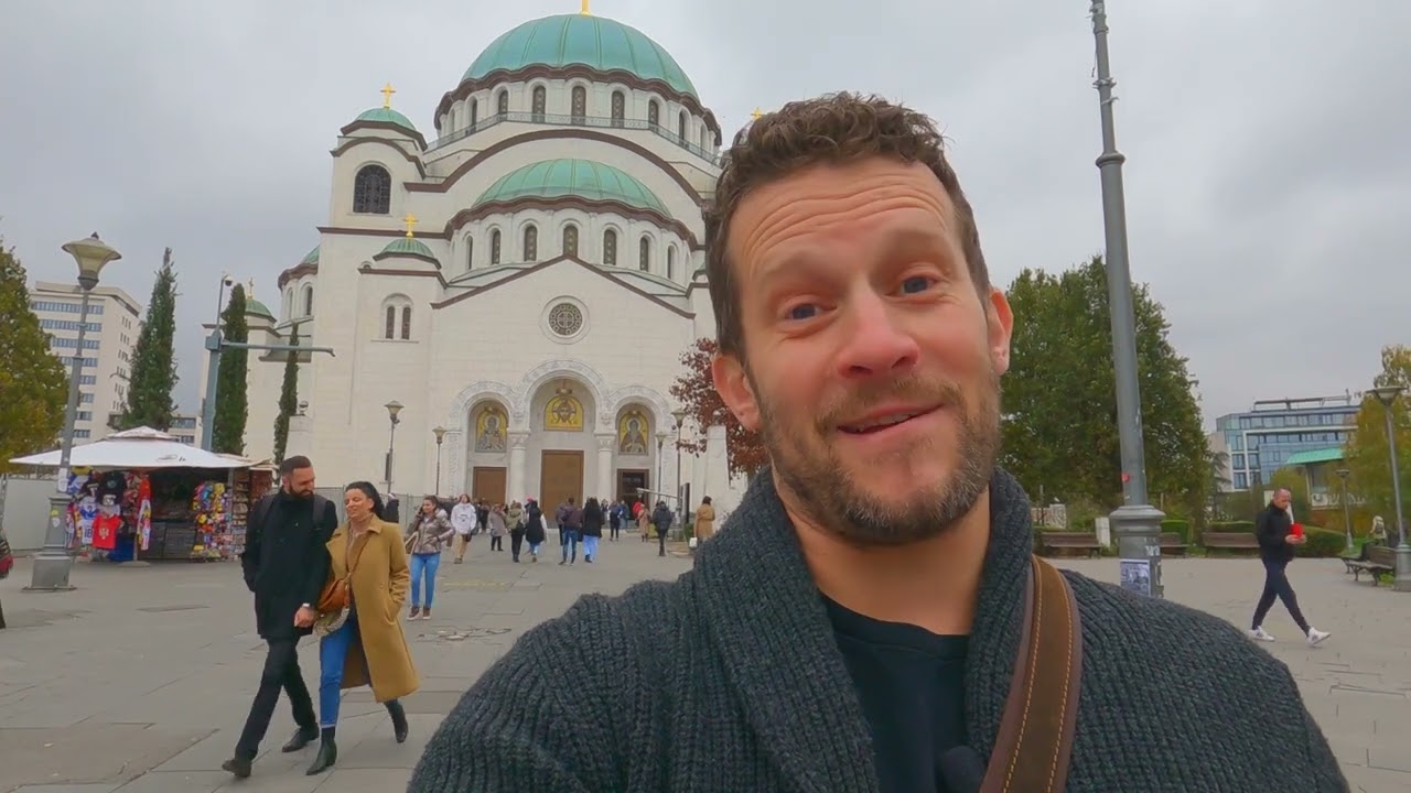 Безумно красивые церкви в Белграде!