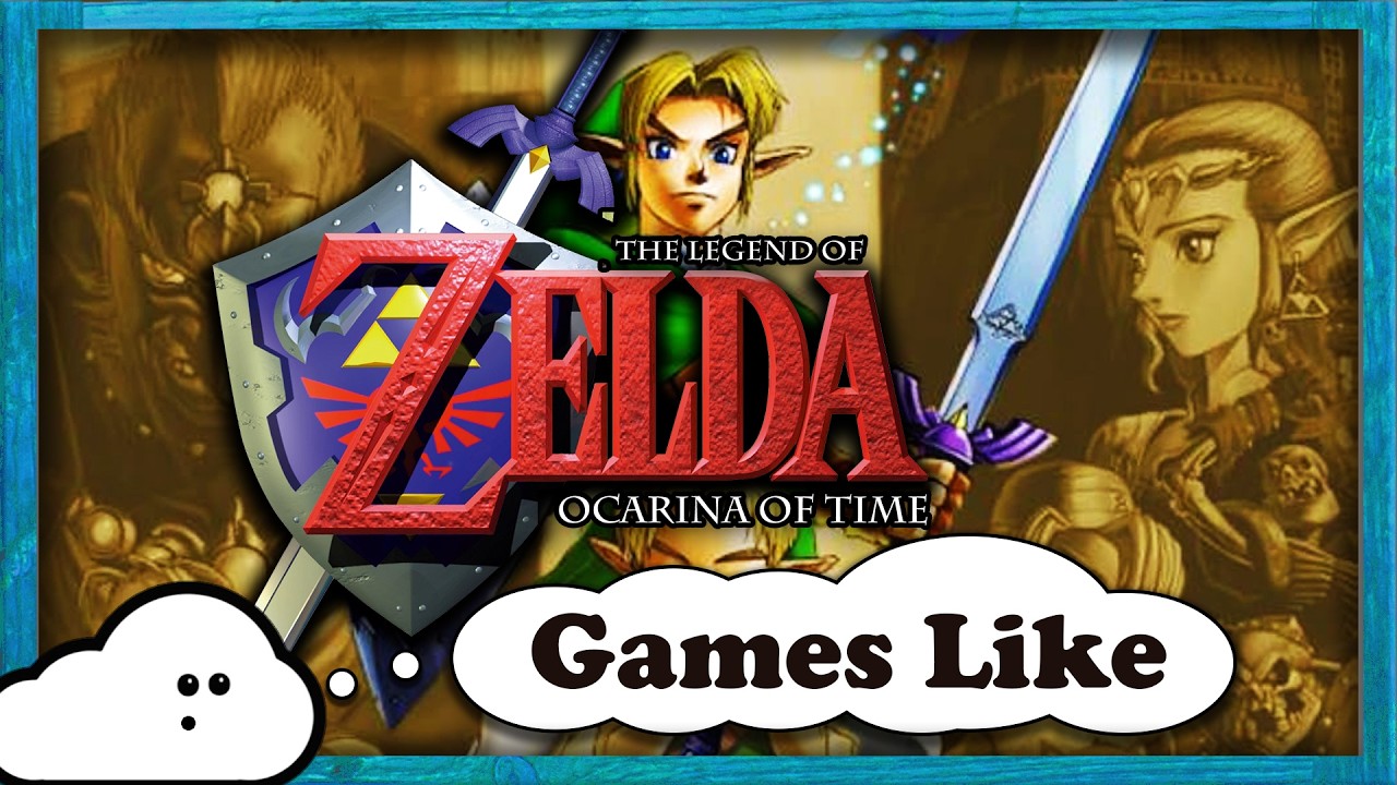 6 Games Like The Legend of Zelda Ocarina of Time