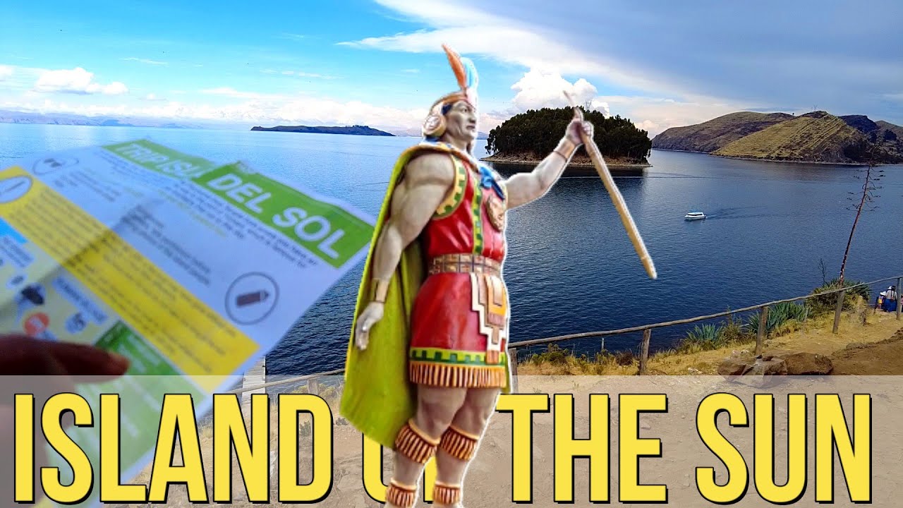 Half Day Trip to the Island of the Sun in Bolivia | fun activity to do in Copacabana, Bolivia