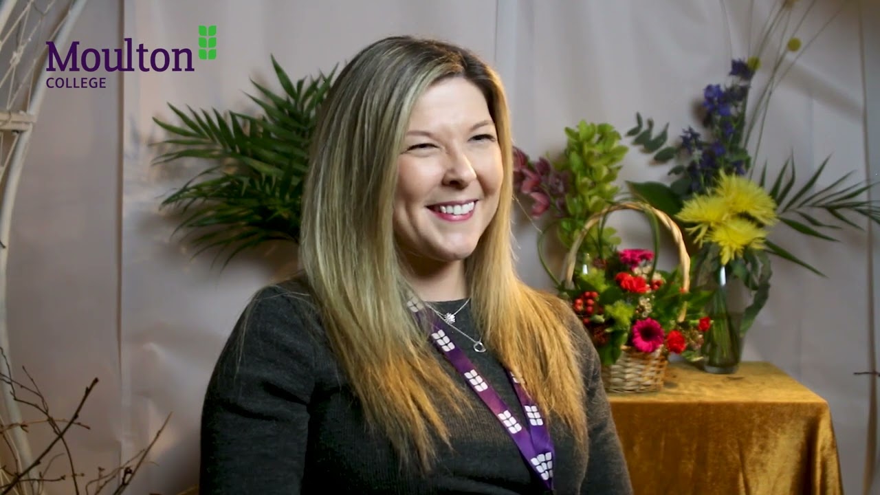 Moulton College Floristry Course Breakdown