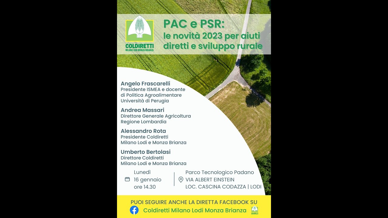 PAC e PSR: le novità 2023 per aiuti diretti e sviluppo rurale
