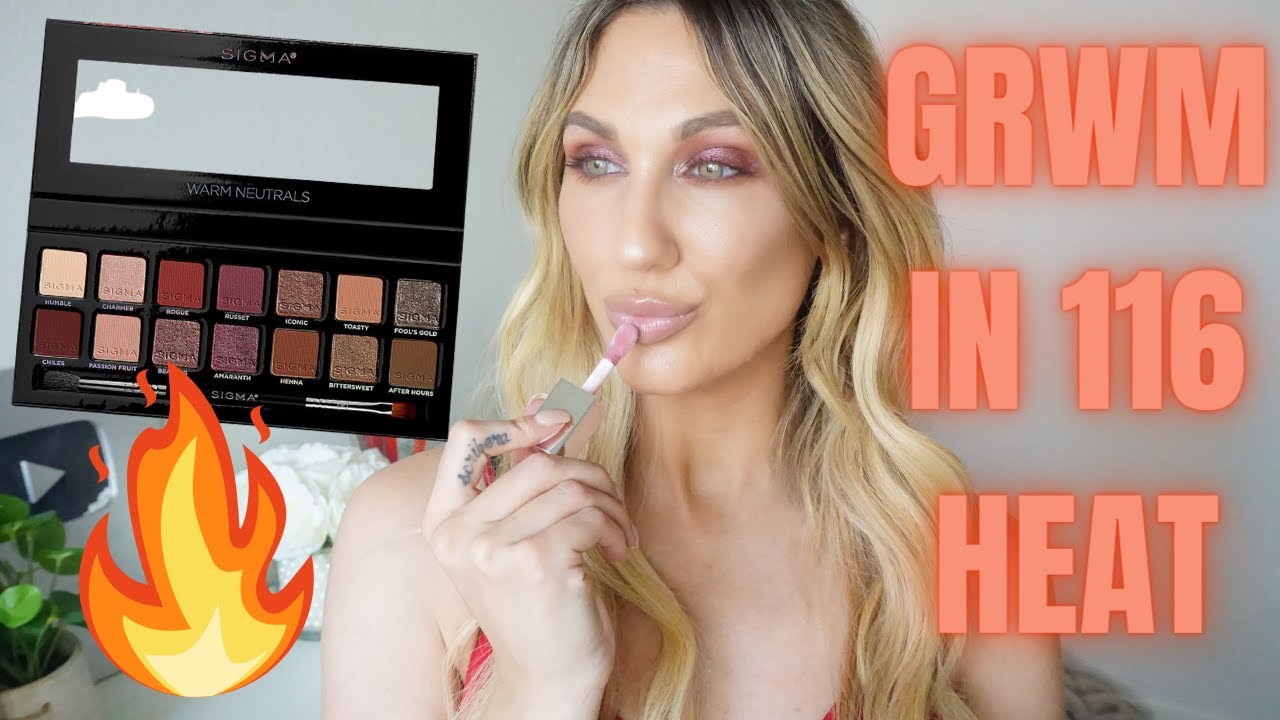 QUICK + CASUAL VEGAS GRWM & OOTD