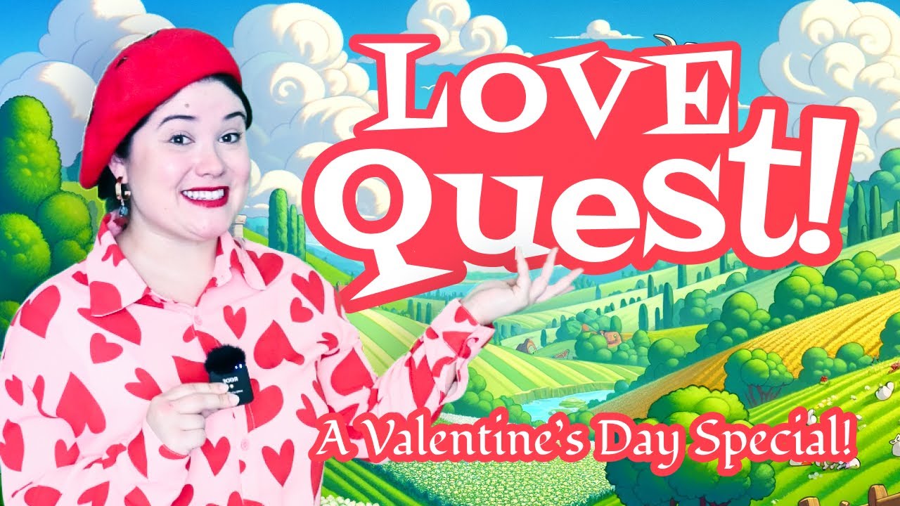 Love Quest! | Kids AI Animation with Teacher Strawberry