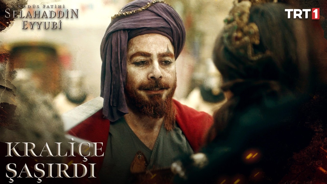 Karategin Kılık Değiştirdi - Kudüs Fatihi Selahaddin Eyyubi 1. Sezon Özel Sahneler​